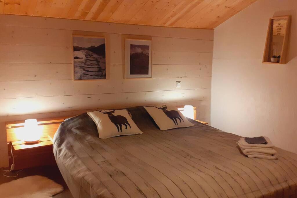 Charming Apartment 12 Pers, 3*, Aime-La-Plagne Ла-Плань Экстерьер фото